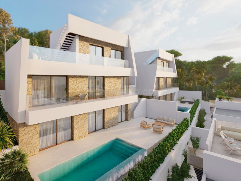Villa 4 habitaciones 168m² en venta - Finestrat Urbanizaciones
