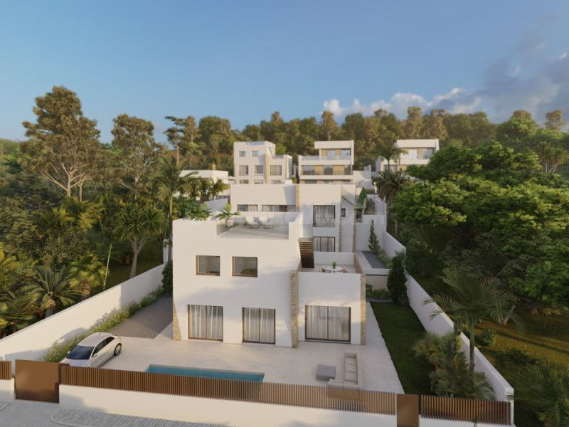 Villa 4 habitaciones 168m² en venta - Finestrat Urbanizacion - foto 4