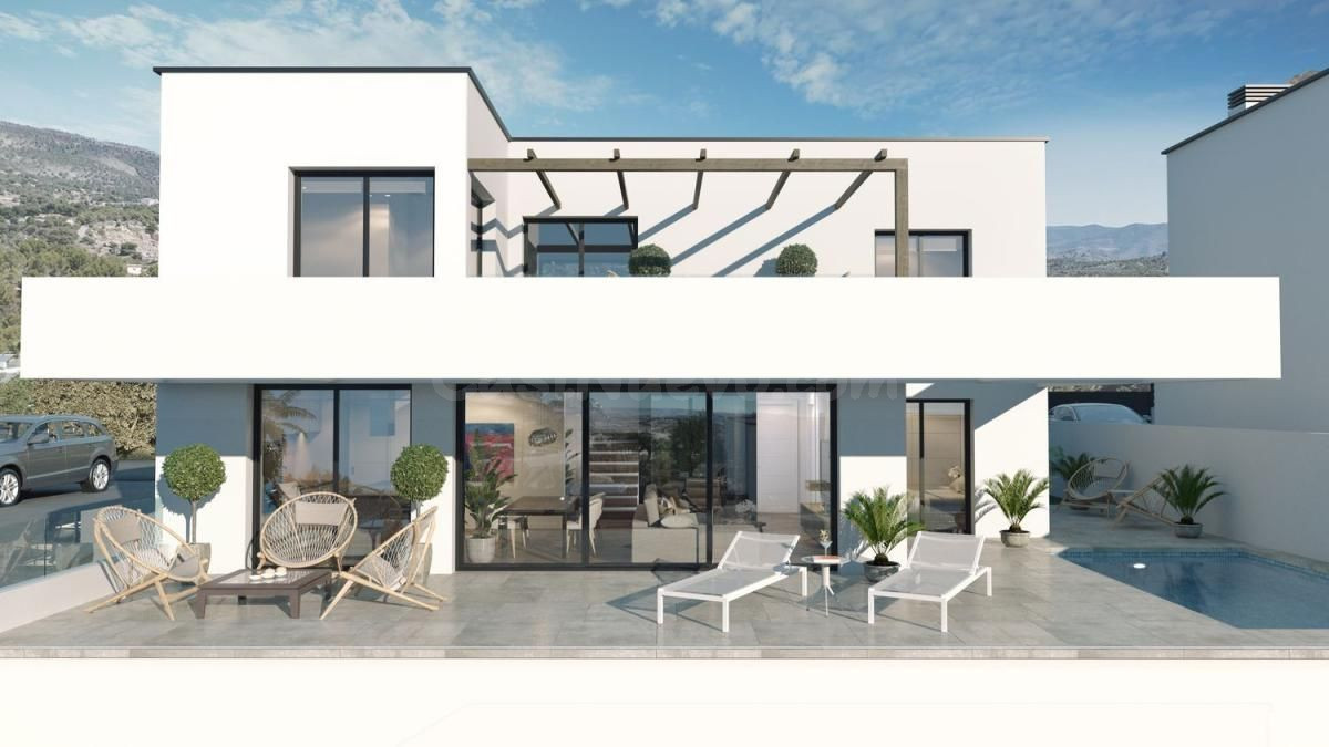 Villa 3 habitaciones 143m² en venta - Golf Puig Campana