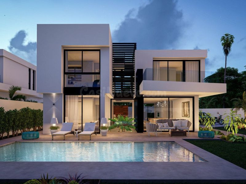 Villa 4 habitaciones 324m² en venta - Coblanca
