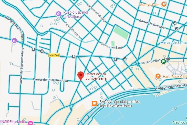 Plaza de garaje de 17,6 m2 en venta, en Fra Juníper Serra - foto 3