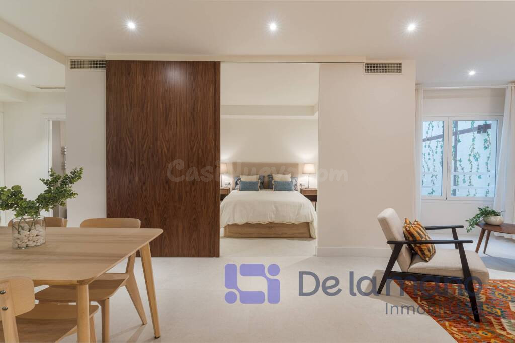 APARTAMENTO REFORMADO CON GARAJE INCLUIDO EN PLENA MILLA DE ORO