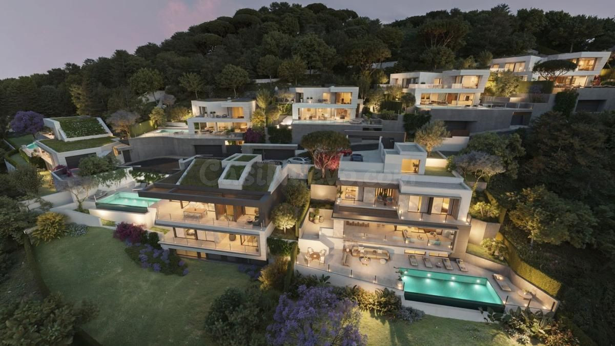 Villa 5 habitaciones 588m² en venta - Pinares de San Antón