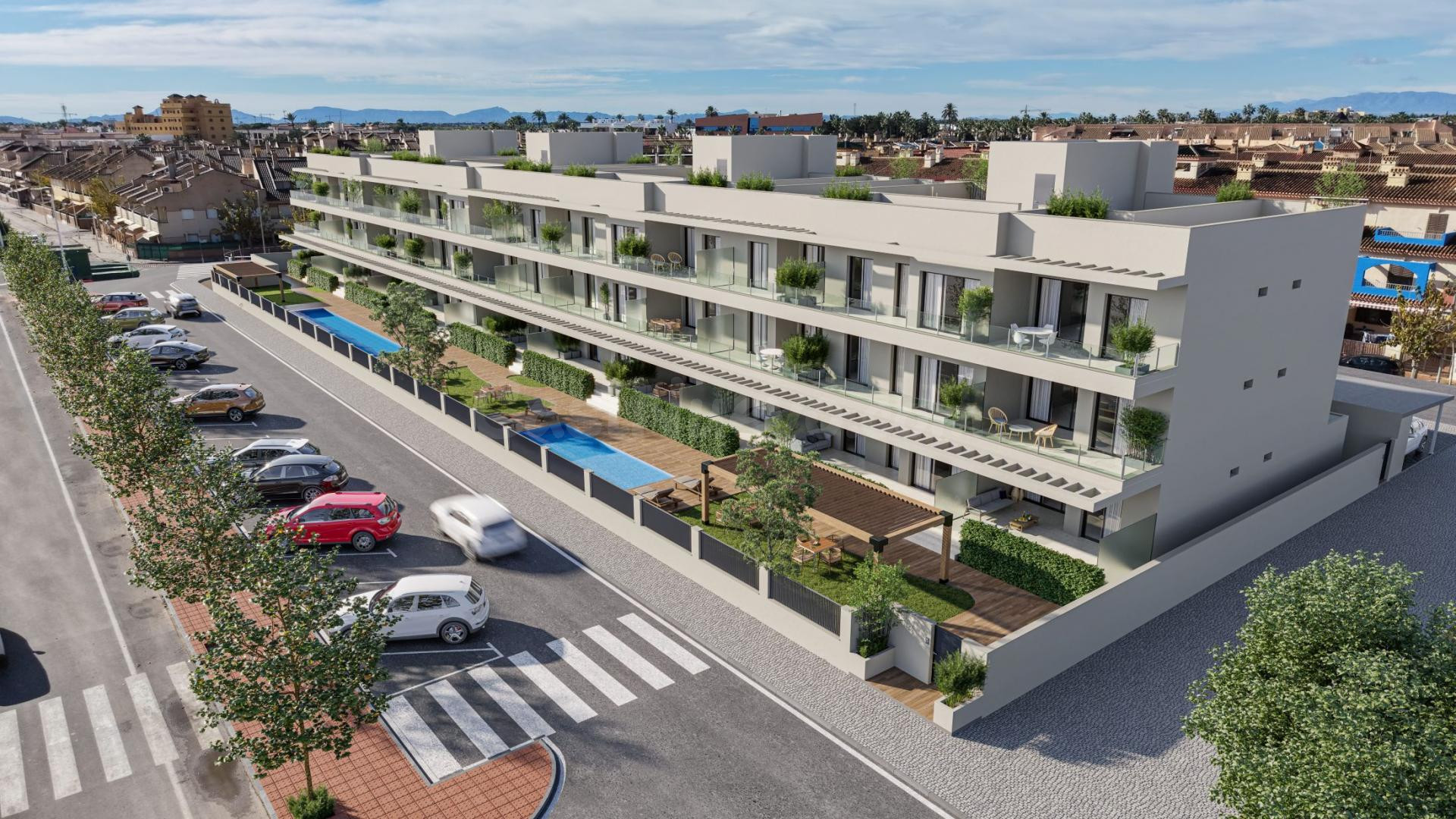 Ático 3 habitaciones 210m² en venta - Los Narejos-Punta Cale - foto 21