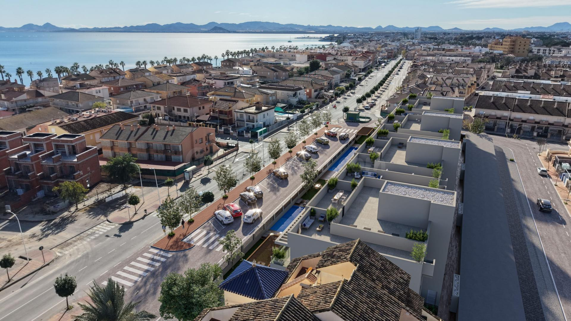 Ático 2 habitaciones 137m² en venta - Los Narejos-Punta Cale - foto 8