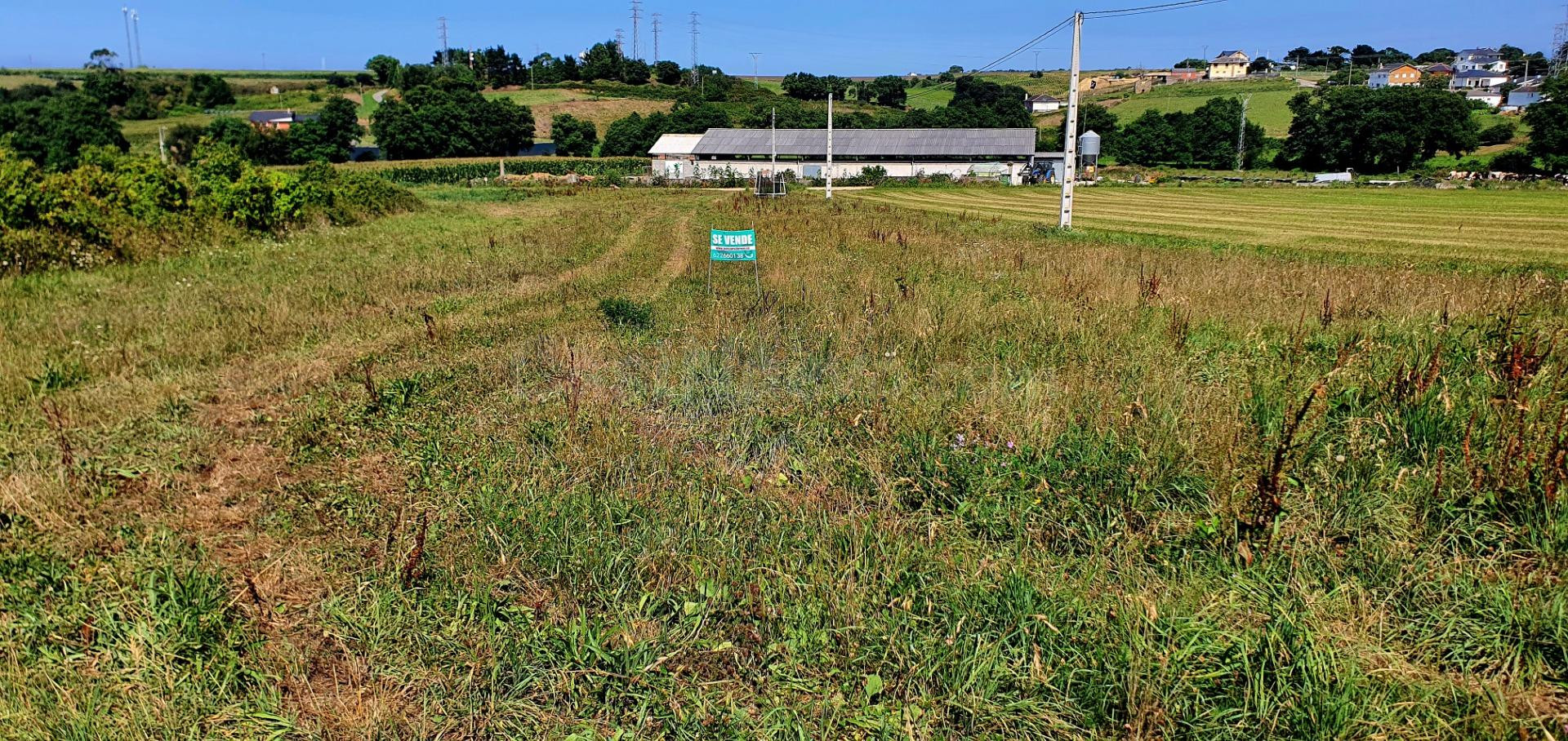 Parcela urbanizable de 1.500 m2 en Viacoba, Tapia de Casarie - foto 2