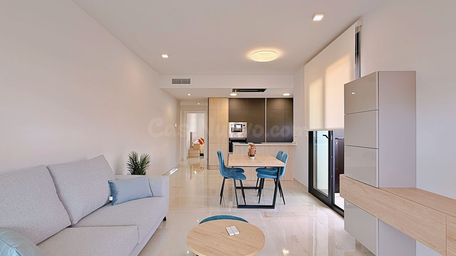 APARTAMENTO DE 2 DORMITORIOS 2 BAÑOS EN ORIHUELA COSTA - foto 2