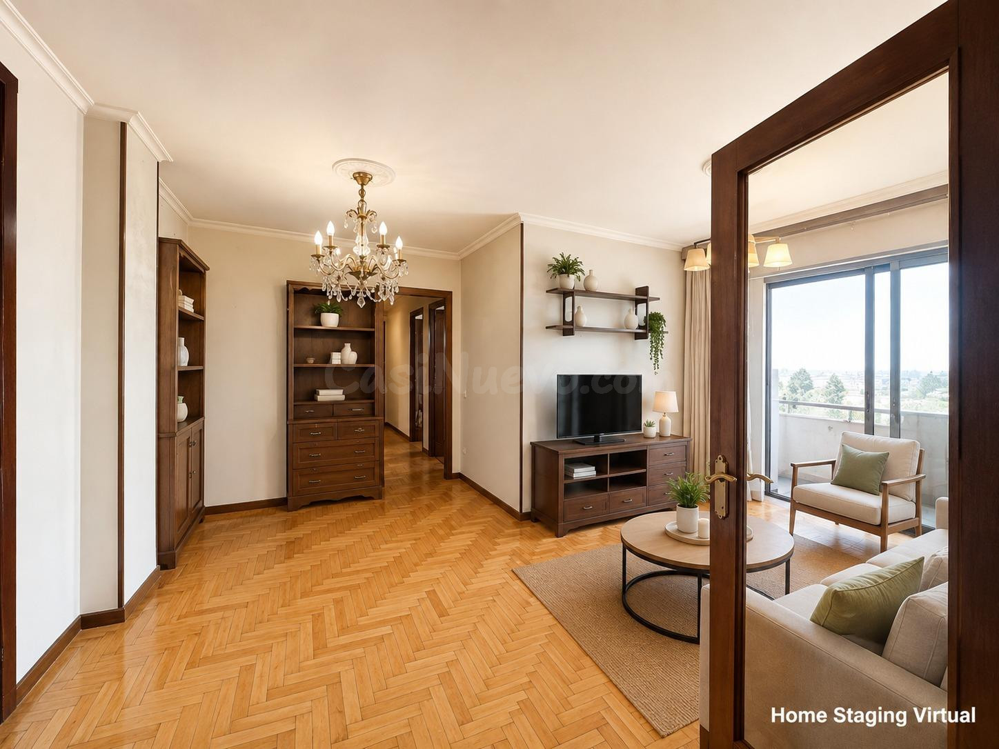 VIVIENDA DE 3 DORMITORIOS CON GALERÍA, GARAJE Y TRASTERO EN 