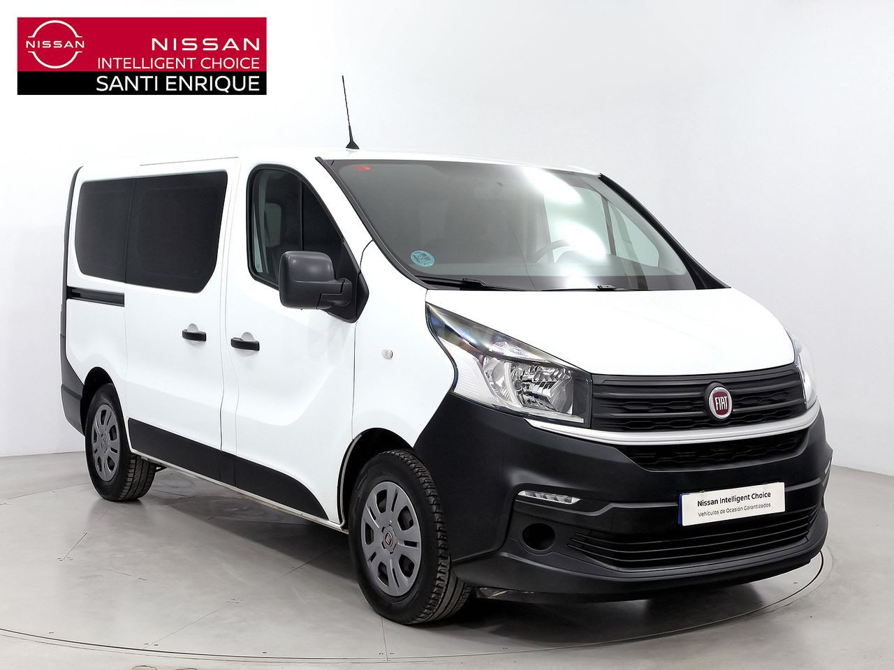 Fiat Talento 2.0 ECOJET 120CV SX N1 L1 12 4P 6 PLAZAS