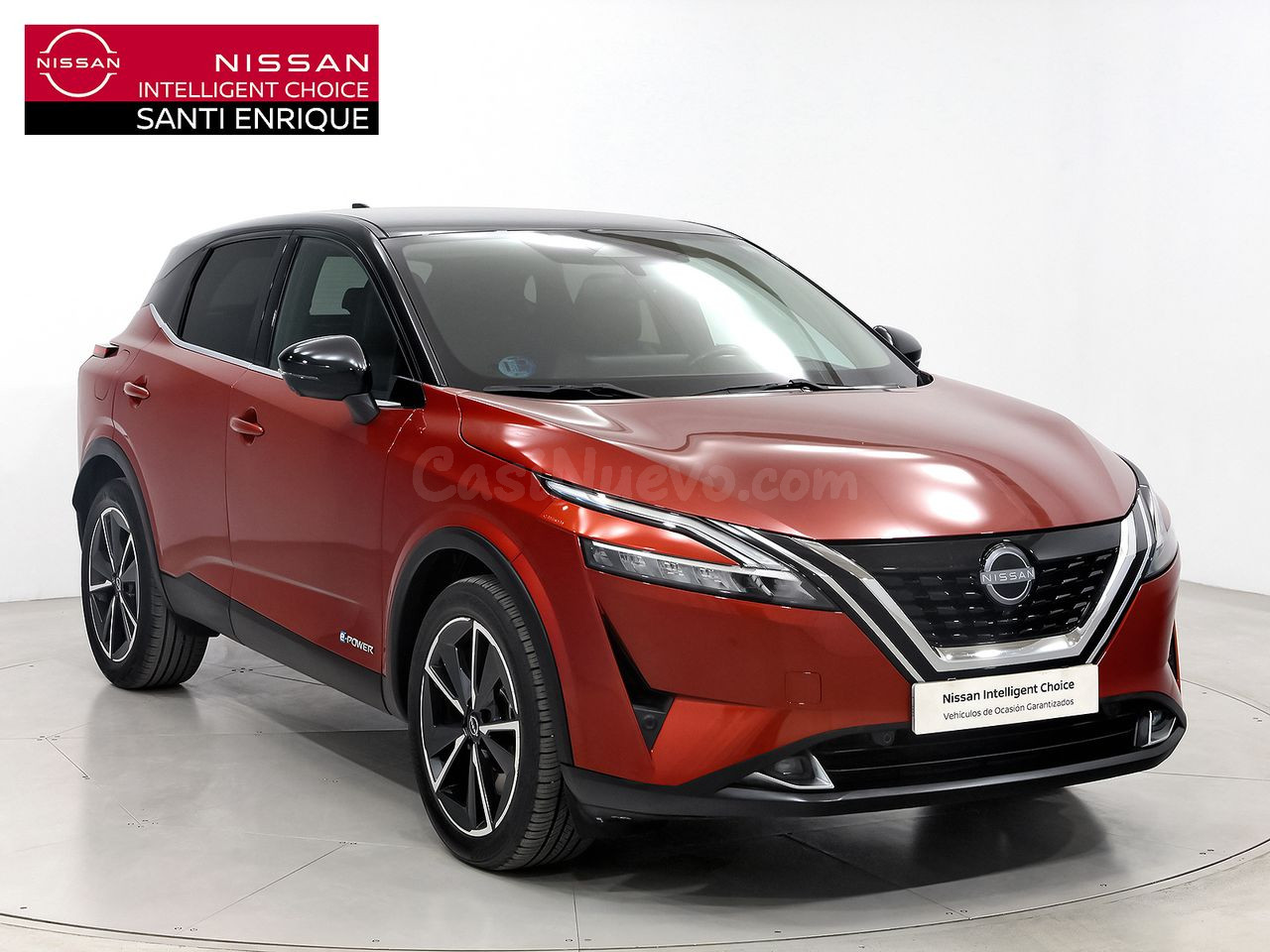 Nissan Qashqai E-POWER 140 KW (190 CV) N-Connecta