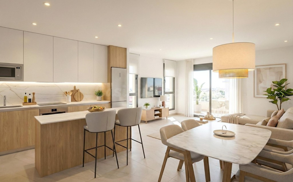 Apartamentos de obra nueva en Benijófar Costa Blanca - foto 3