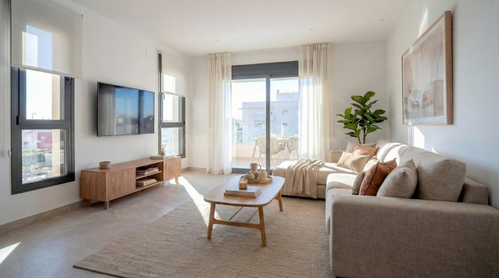 Apartamentos de obra nueva en Benijófar Costa Blanca - foto 4
