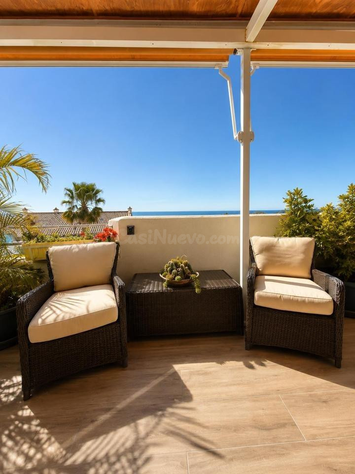 Ático dúplex con vistas al mar, terrazas y altas calidades e - foto 23