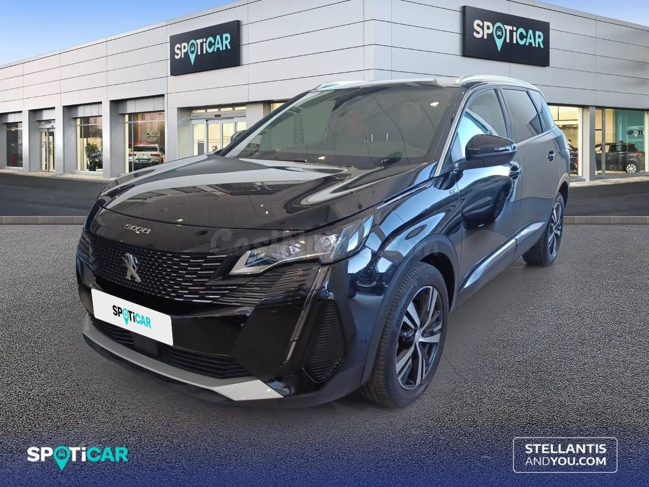 Peugeot 5008 1.5 BlueHDi 96kW S&S  EAT8 GT