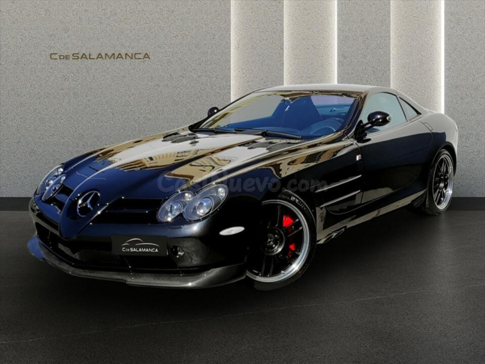 Mercedes Benz SLR