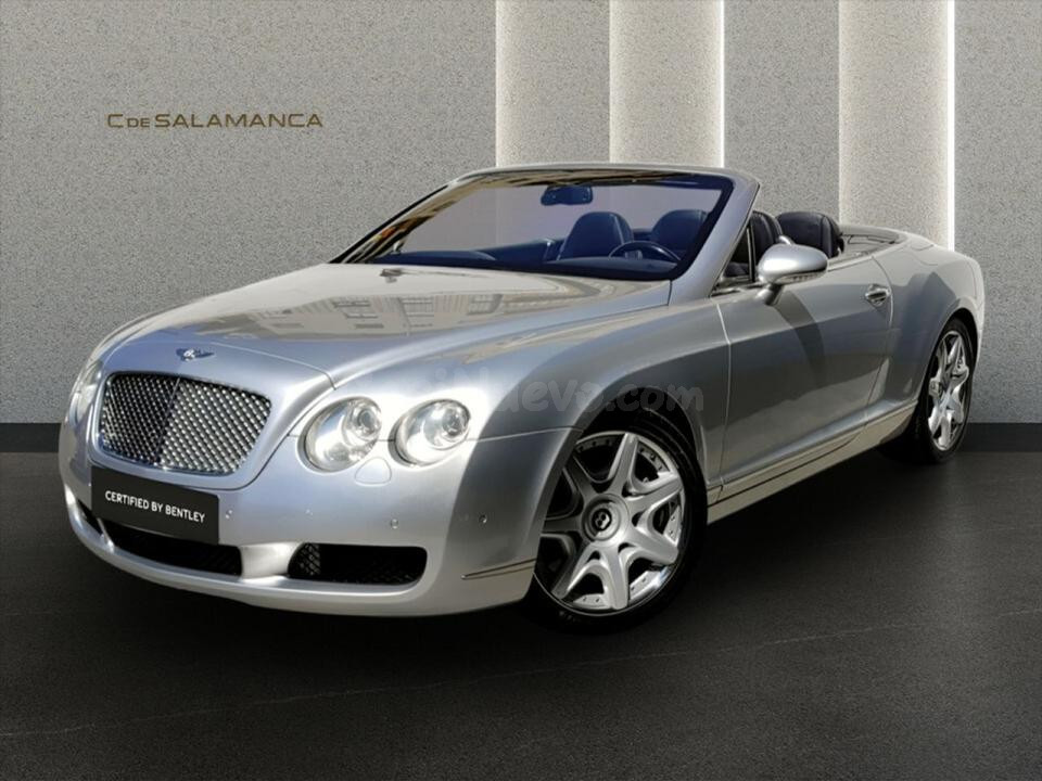 Bentley Continental GTC