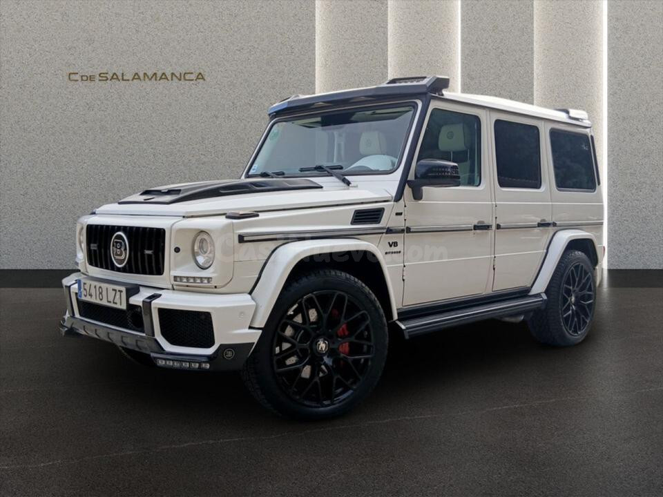 Mercedes Benz Clase G