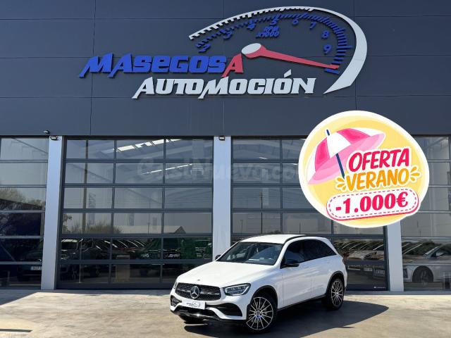 MERCEDES - GLC 220d 4MATIC 194cv 9GTronic AMG