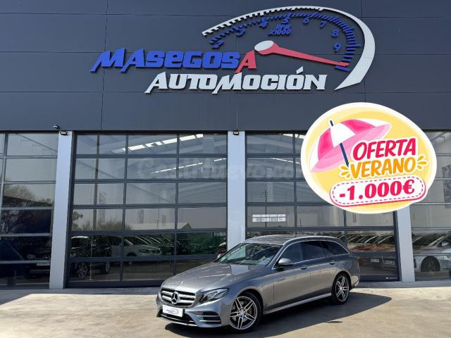 MERCEDES - Clase E 220d Estate 194cv 9G-TRONIC AMG