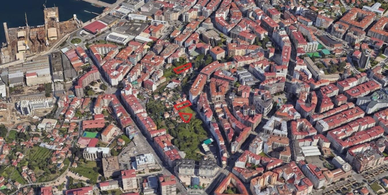 Parcela Urbanizable en venta en A Seara, Vigo - foto 2