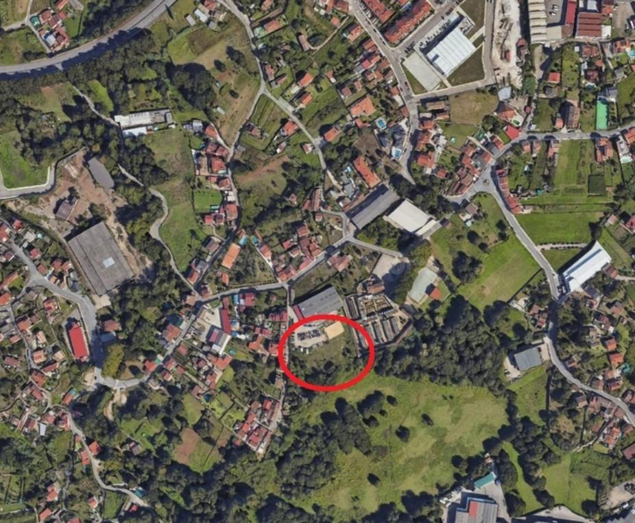 Terreno en venta en Sardoma, Vigo.
