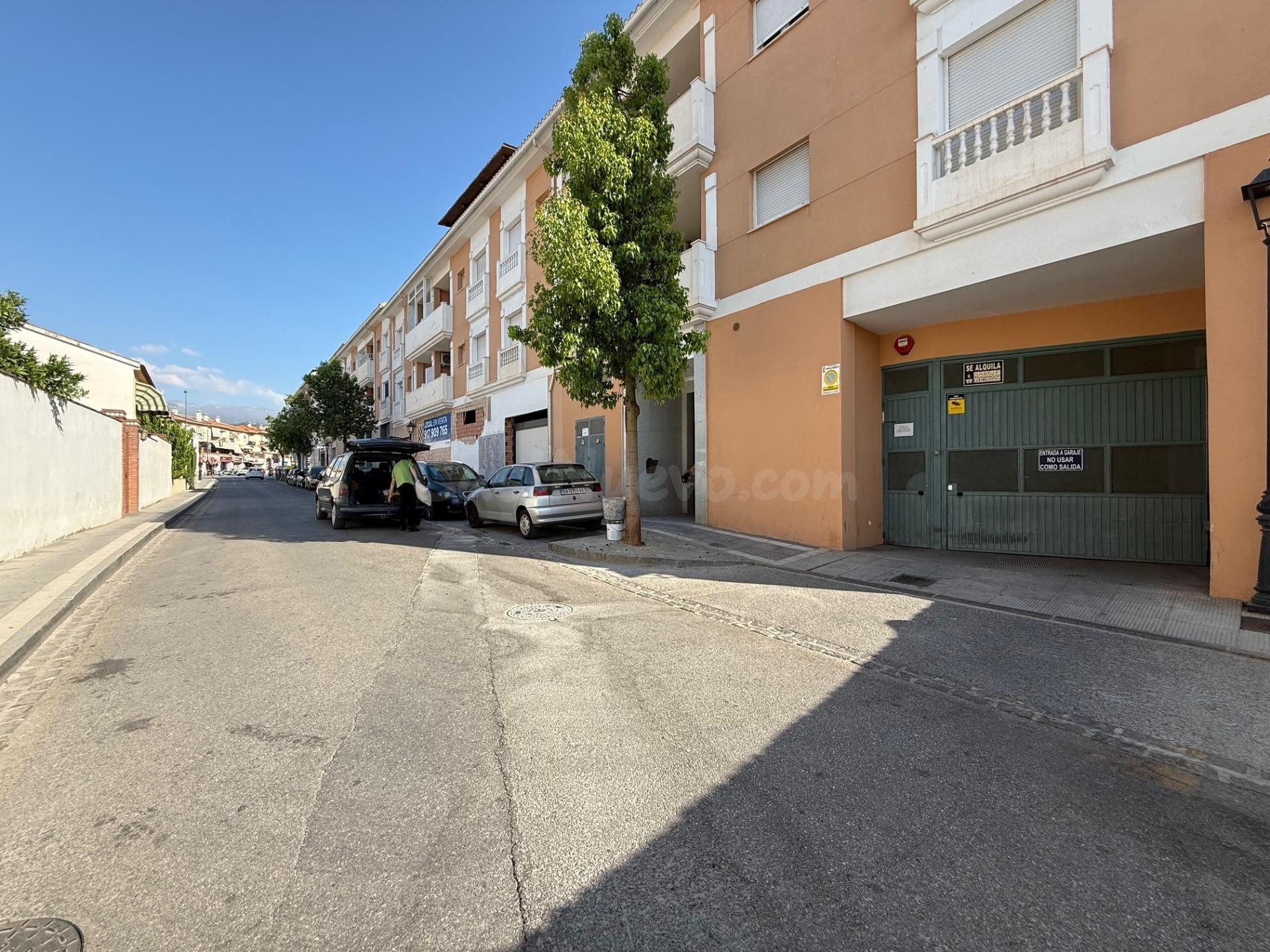 ¡Se vende plaza de garaje!