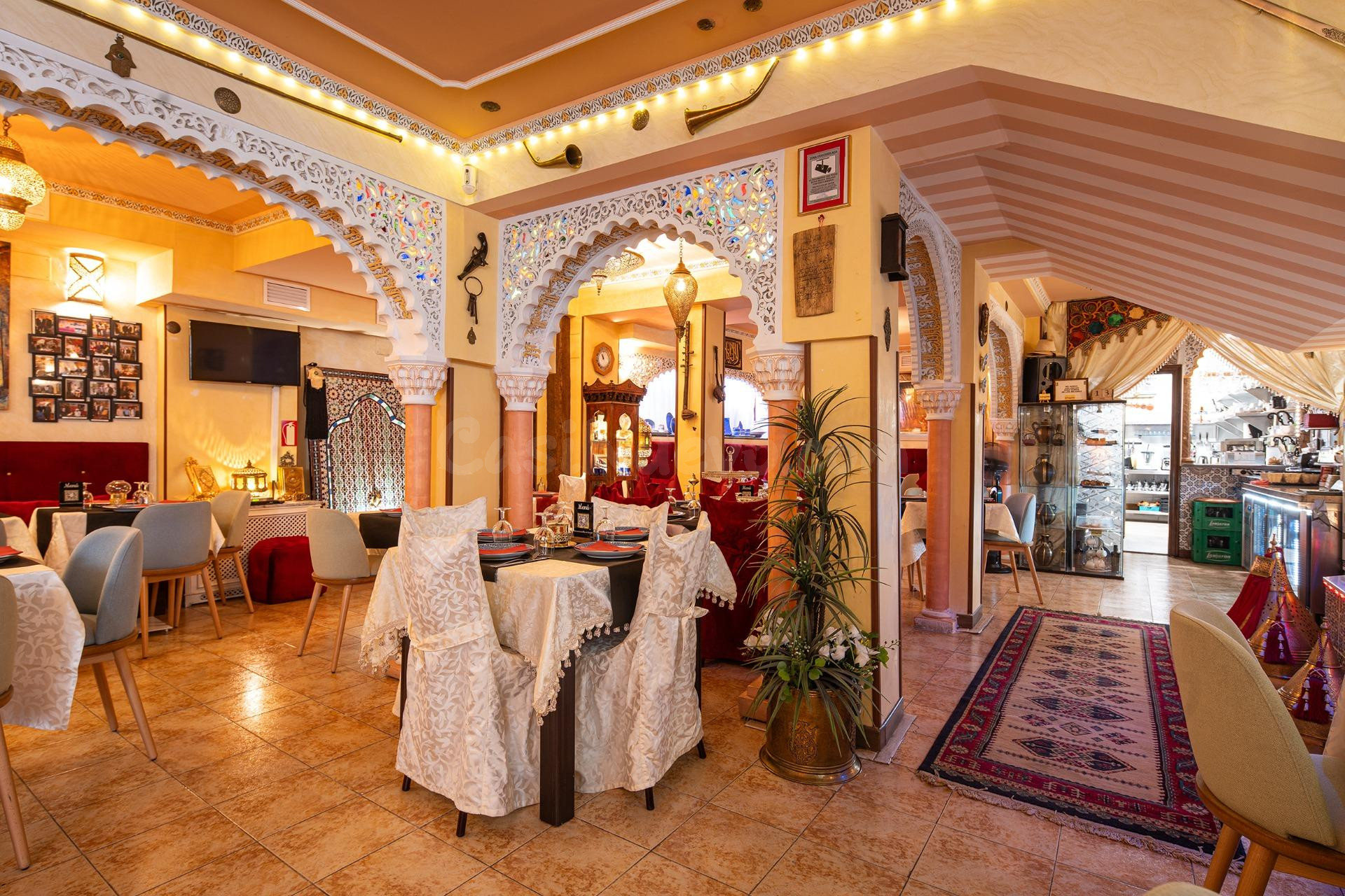 RESTAURANTE ARRAYANES