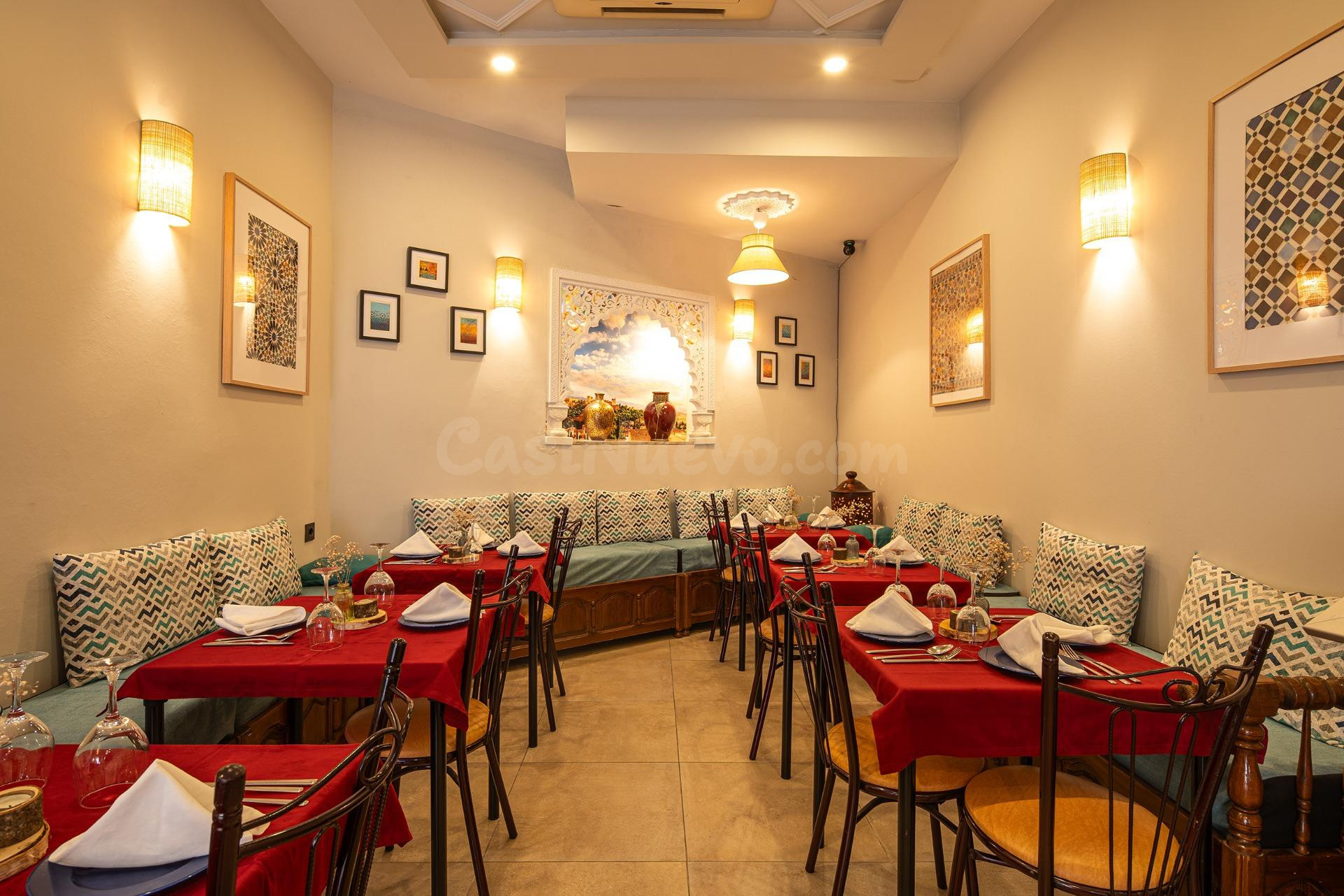 TRASPASO RESTAURANTE EN CORAZON ALBAICIN