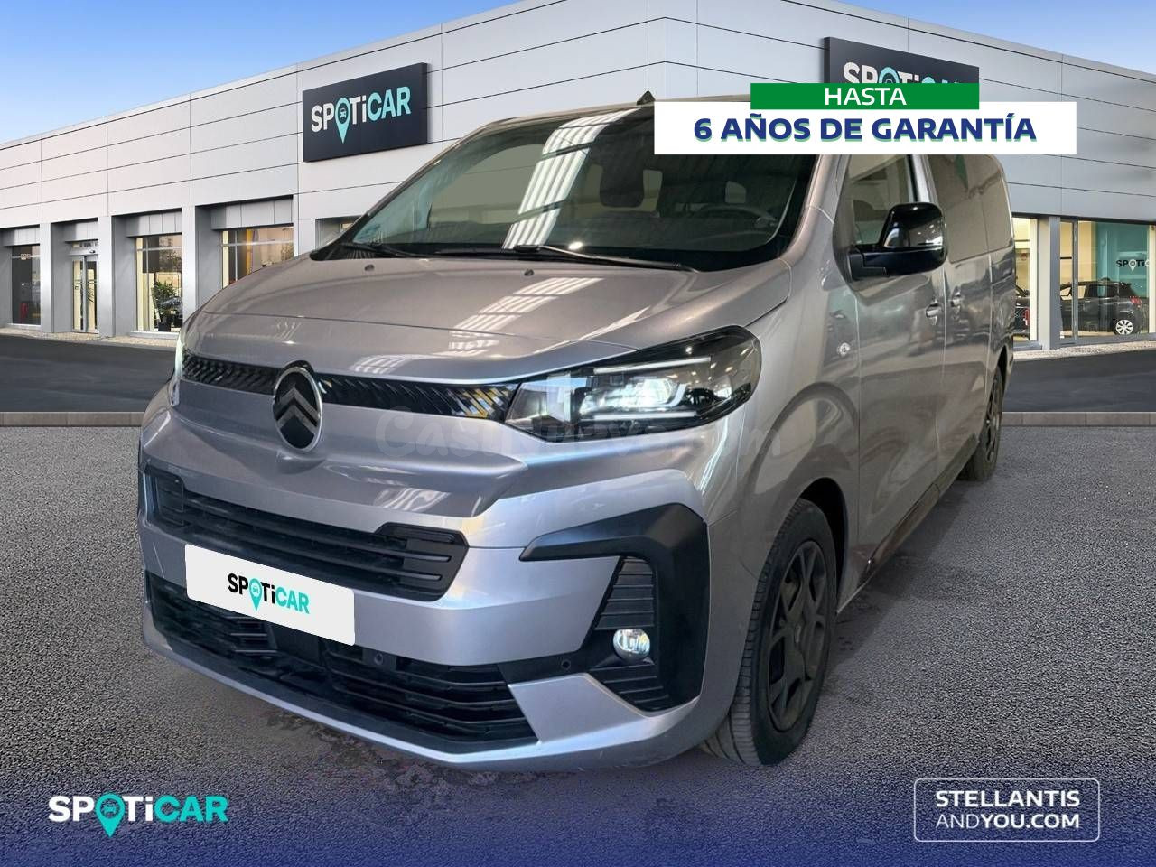 Citroën Spacetourer Talla XL BlueHDi 180 S&S EAT8 Plus