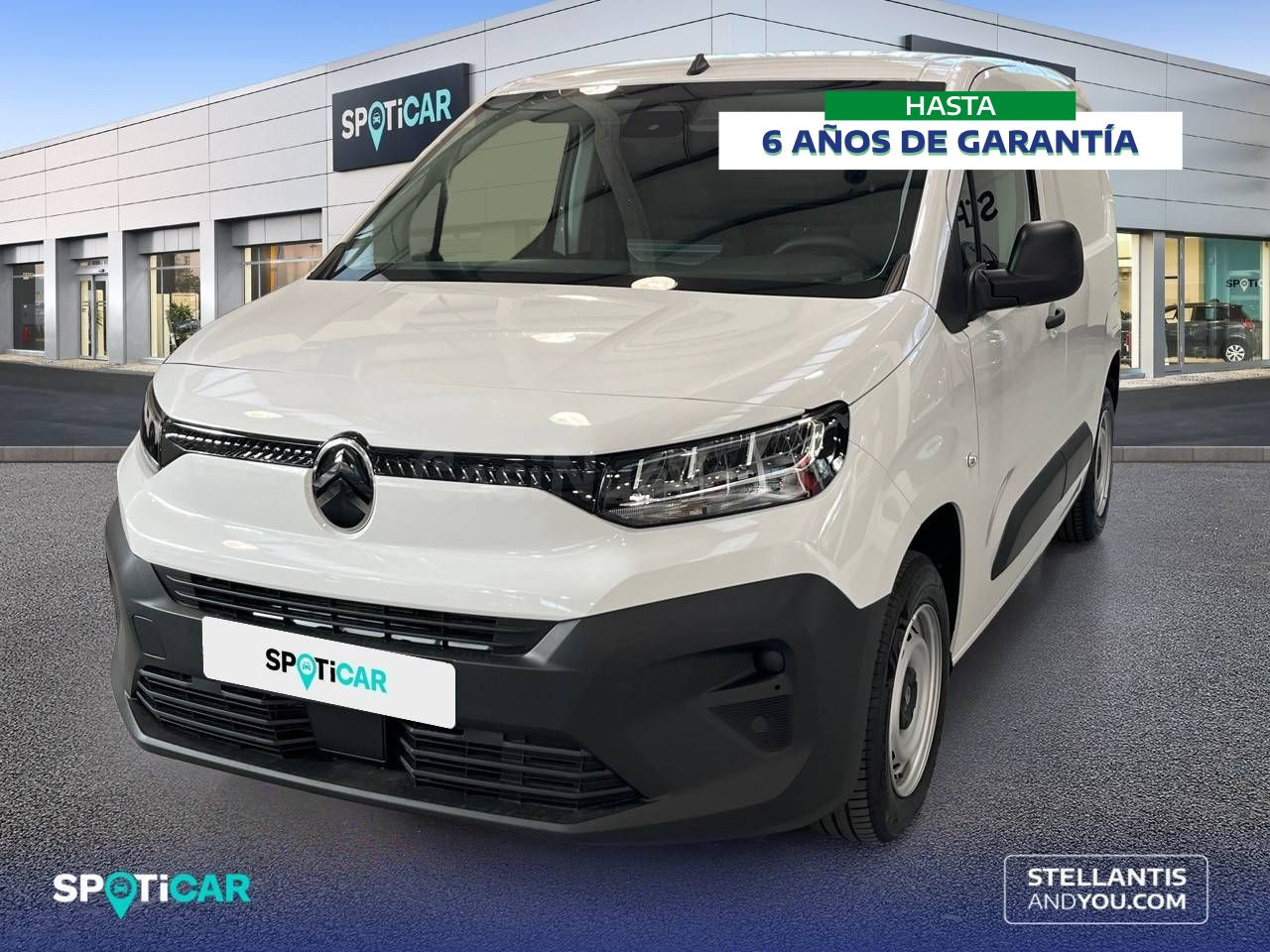 Citroën Berlingo Van M Diésel 100CV Manual -