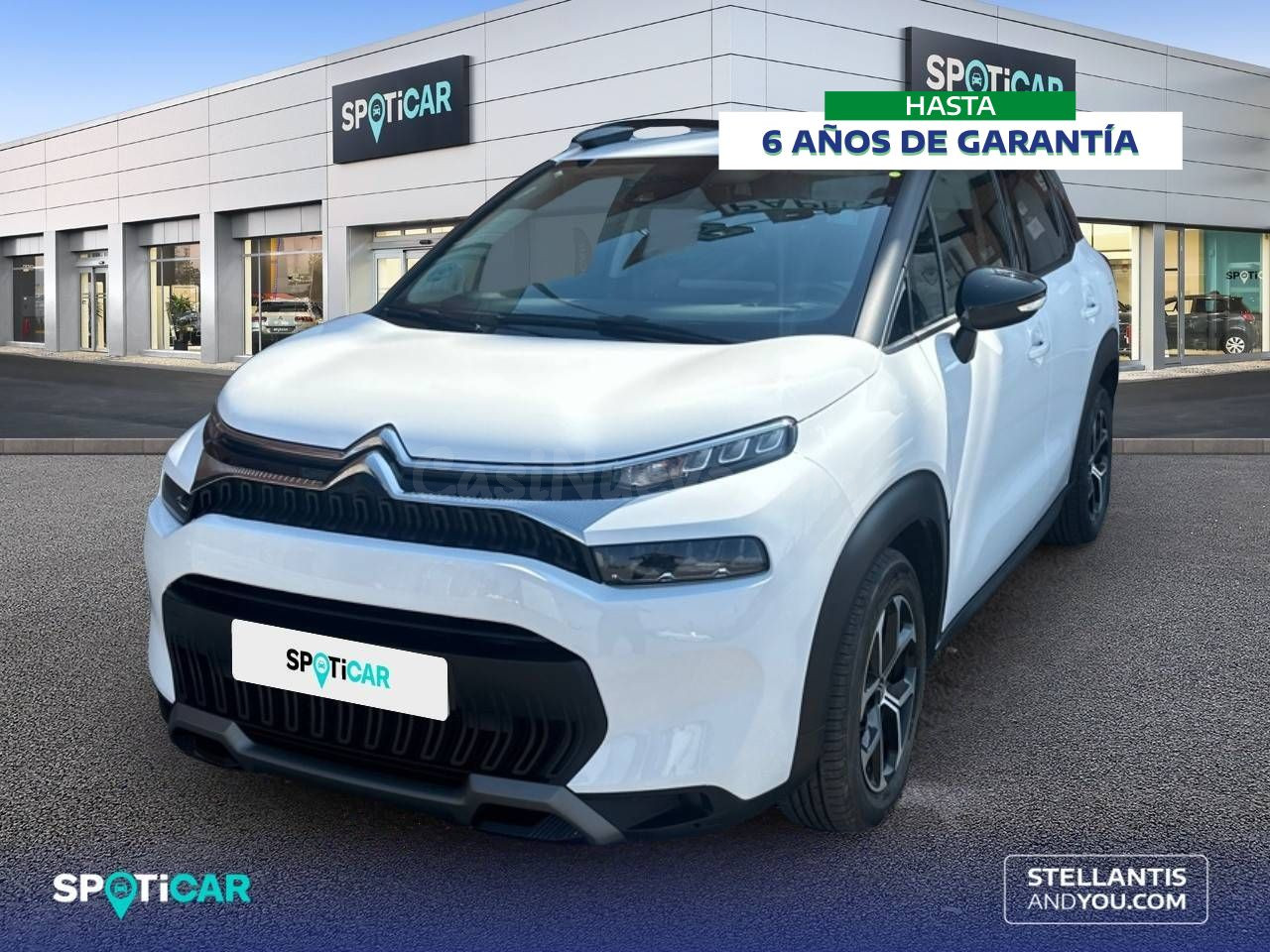 Citroën C3 Aircross BlueHDi 81kW (110CV) Plus