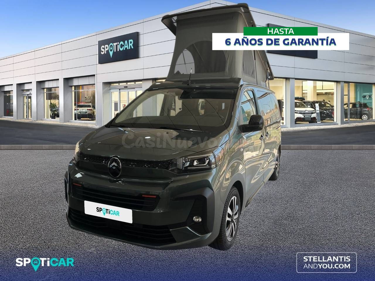 Citroën Holidays BlueHDi 180 S&S EAT8 -