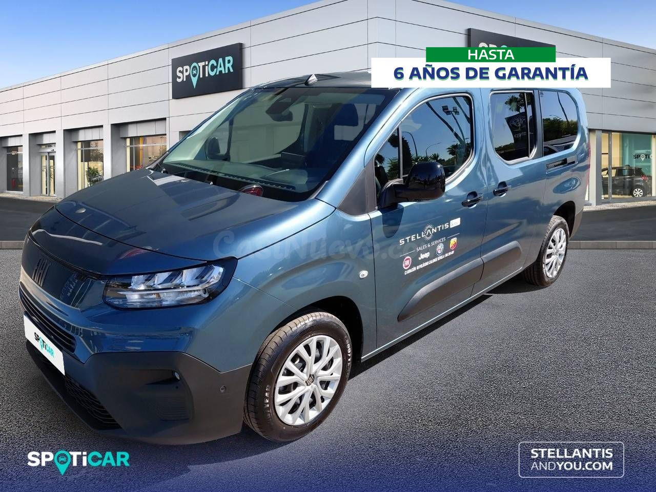 Fiat Doblò 1.5 97kW (130CV) diésel MT6 Talla L -