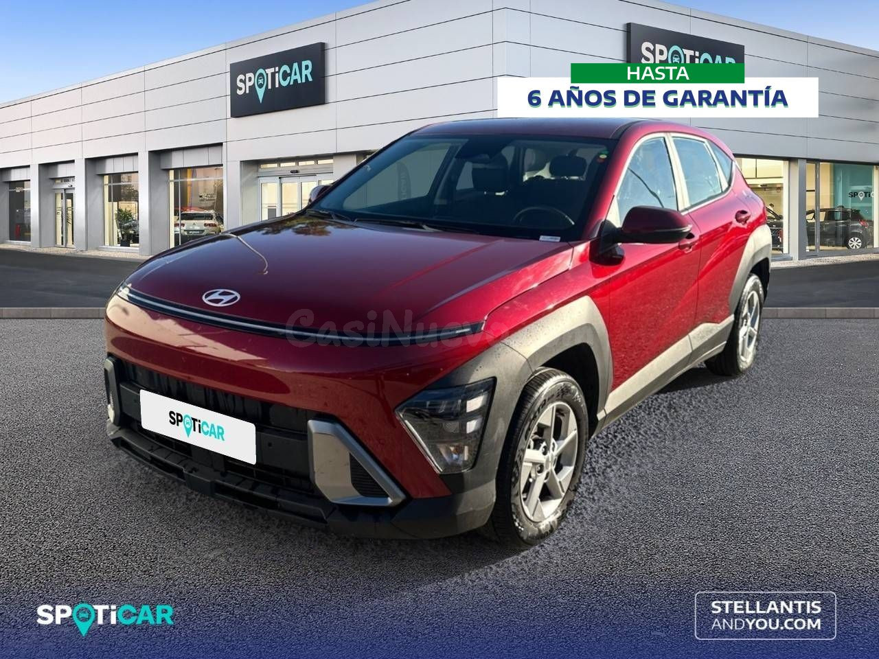 Hyundai Kona HEV 1.6GDI 138CV DT Maxx
