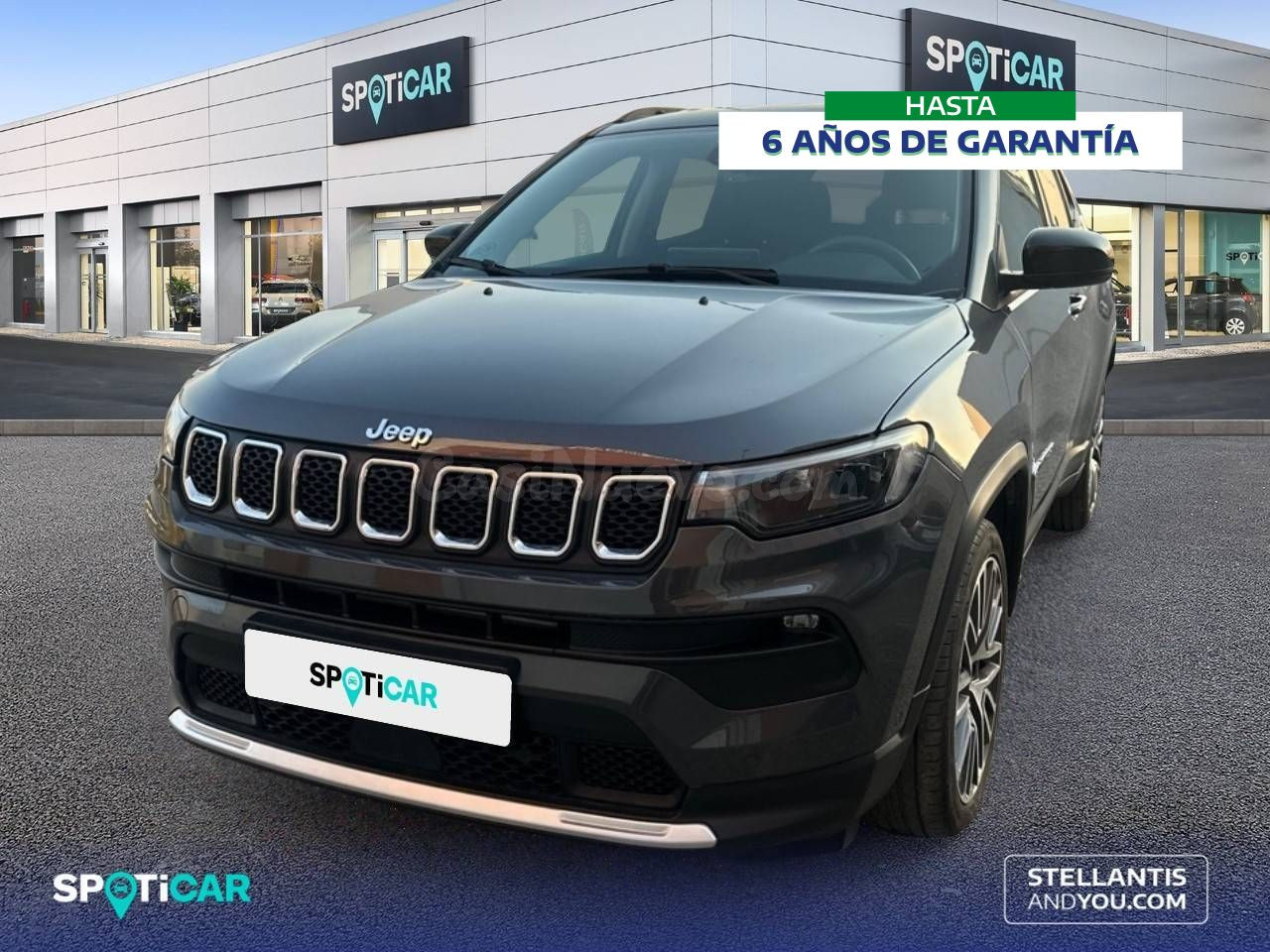 Jeep Compass 1.3 Gse T4 96kW (130CV)  MT FWD Limited