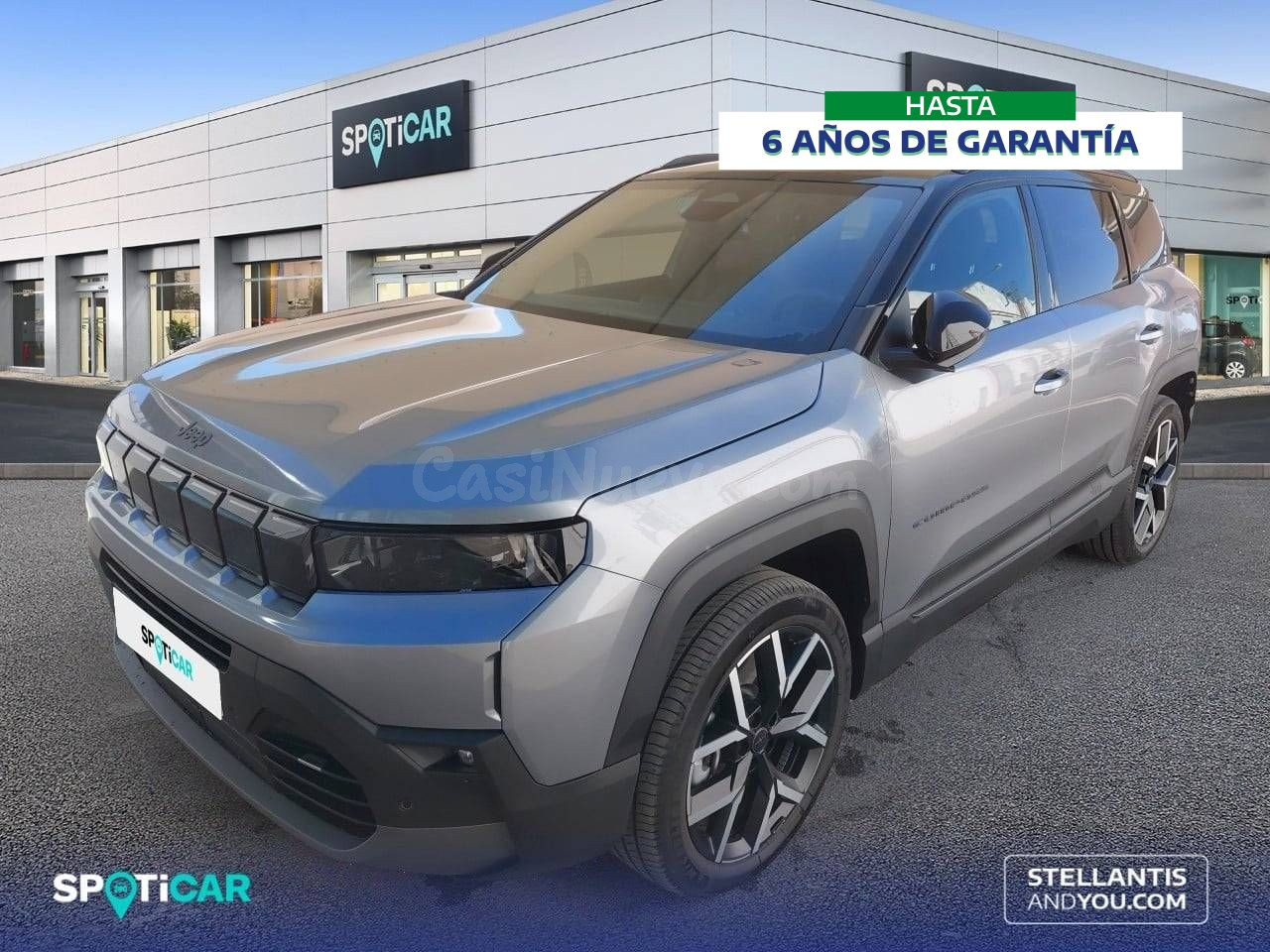 Jeep Compass 1.6 PHEV 225HP  AT First Edition