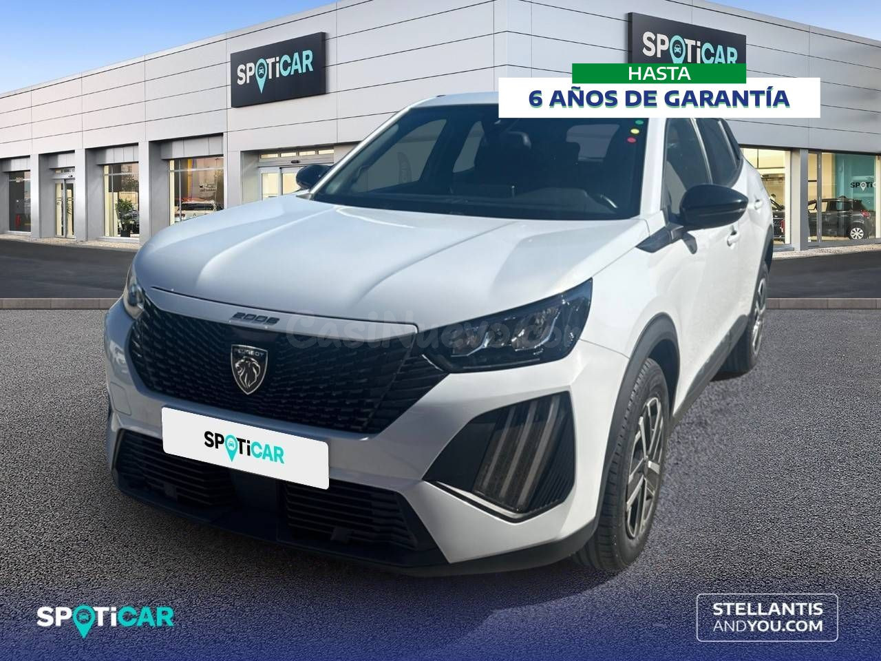 Peugeot 2008 Puretech 100 S&S 6 Vel. MAN Active