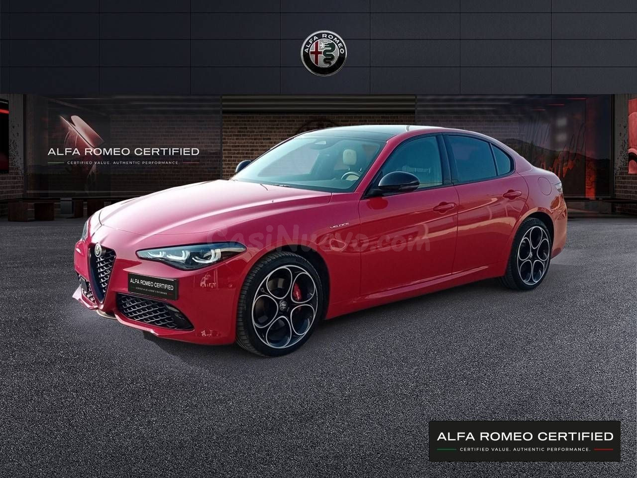 Alfa Romeo Giulia 2.0 Gasolina 206kW (280CV)  Q4 Veloce