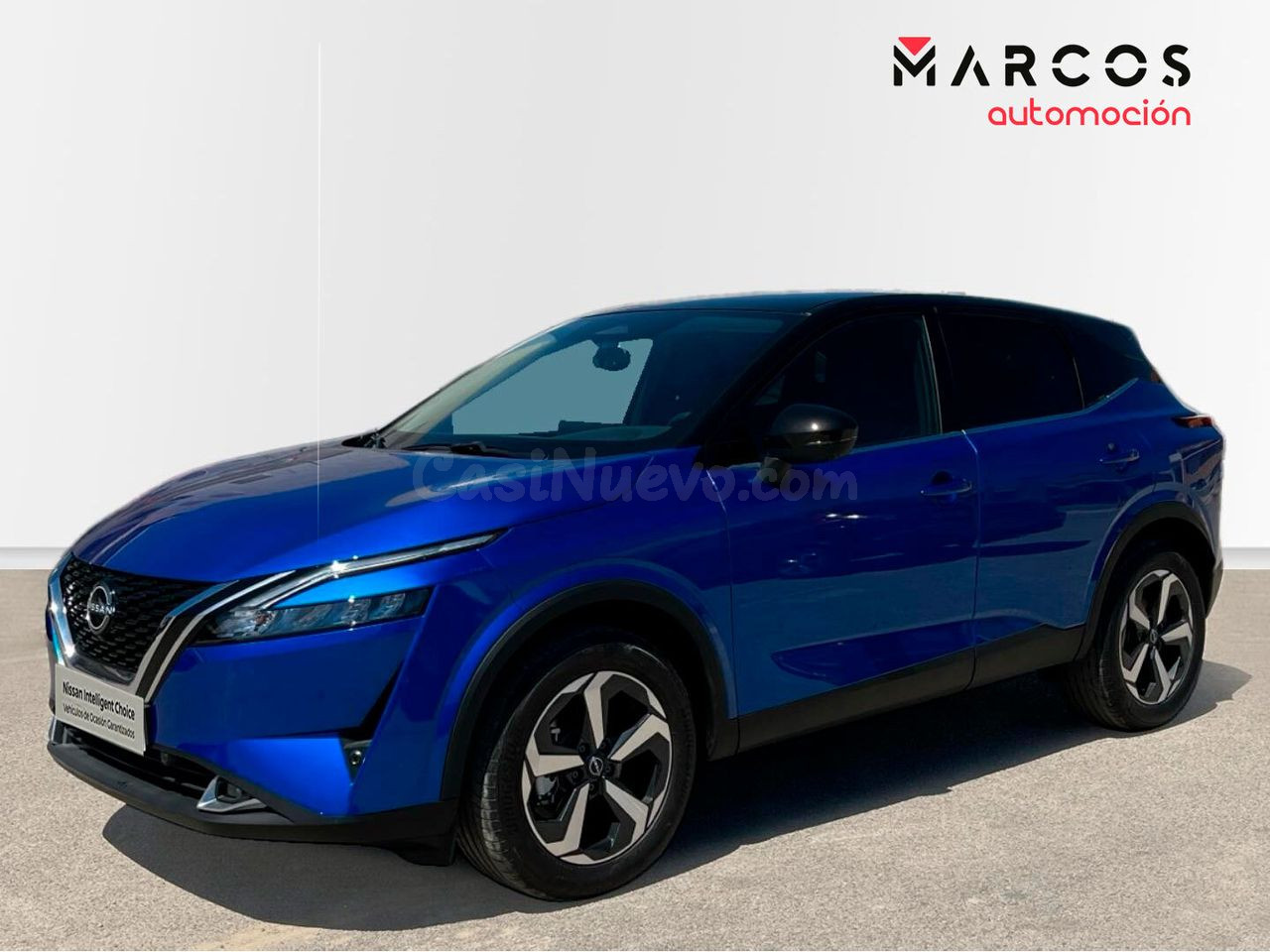 Nissan Qashqai 1.3 DIG-T MHEV 140 CV N-CONNECTA C.BITONO 5P