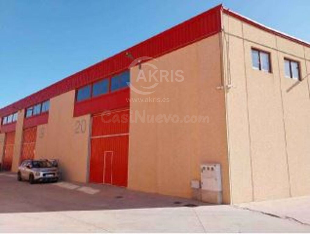 Nave Industrial en Noblejas