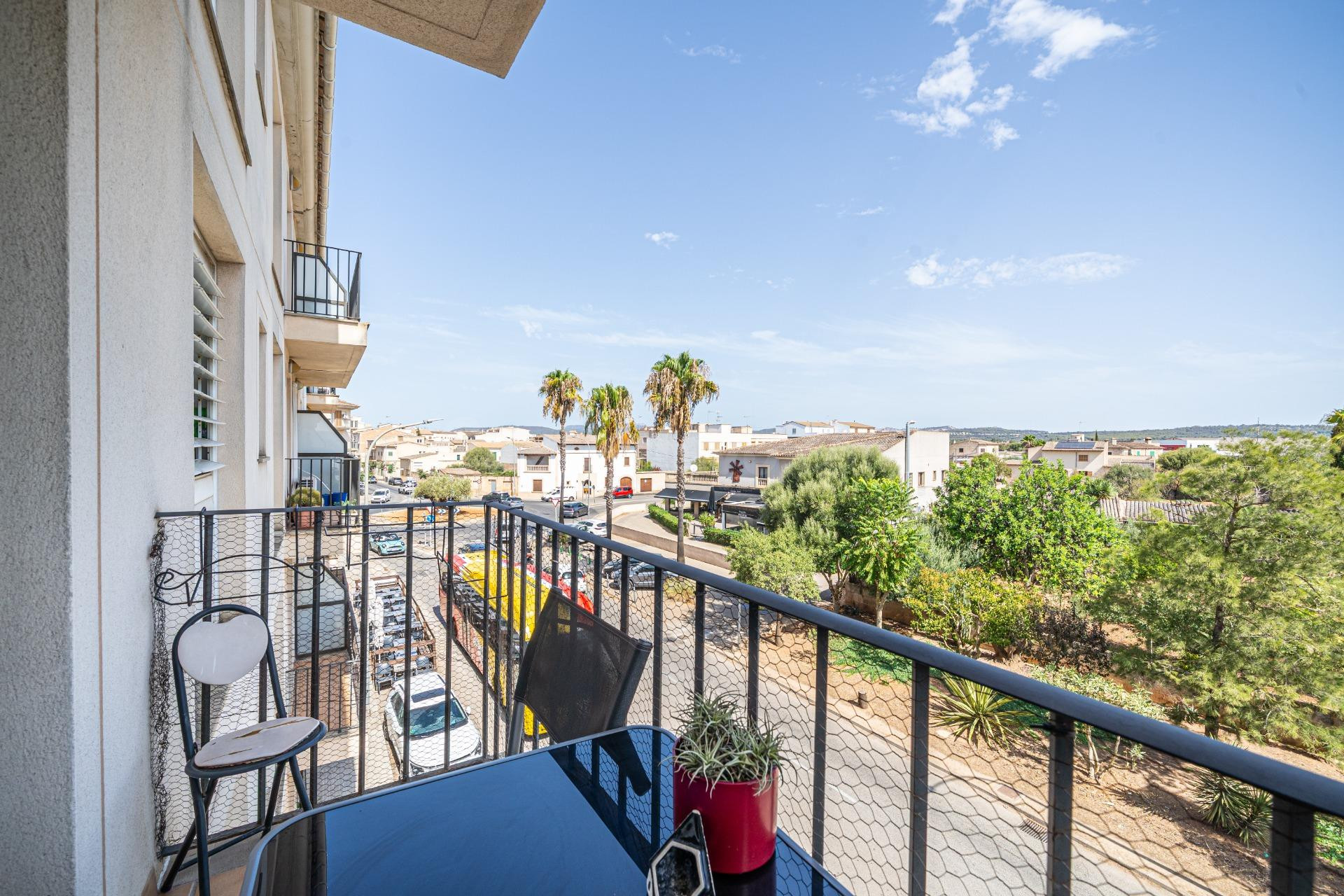 ¡Oportunidad en Campos! Piso de 2 habitaciones, parking y balcón