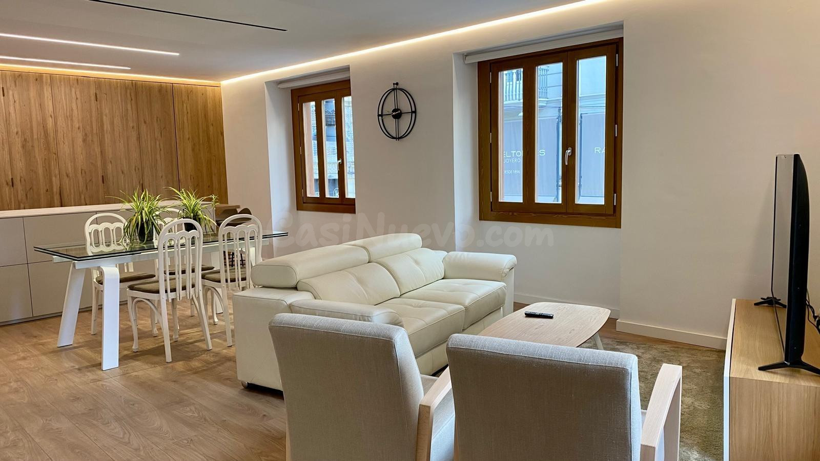 Piso 3 habitaciones 144m² en alquiler - El Mercat - foto 2