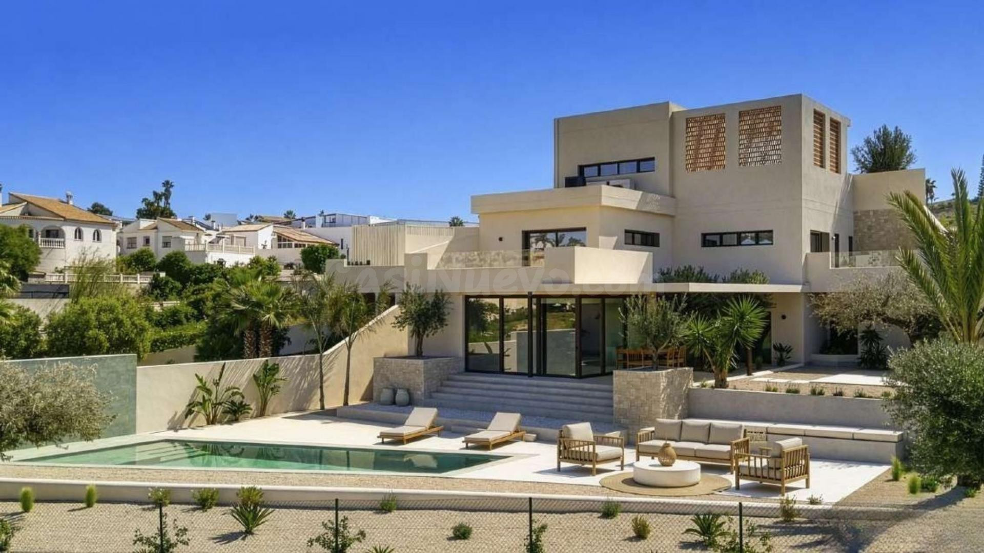 Villa 4 habitaciones 350m² en venta - La marina