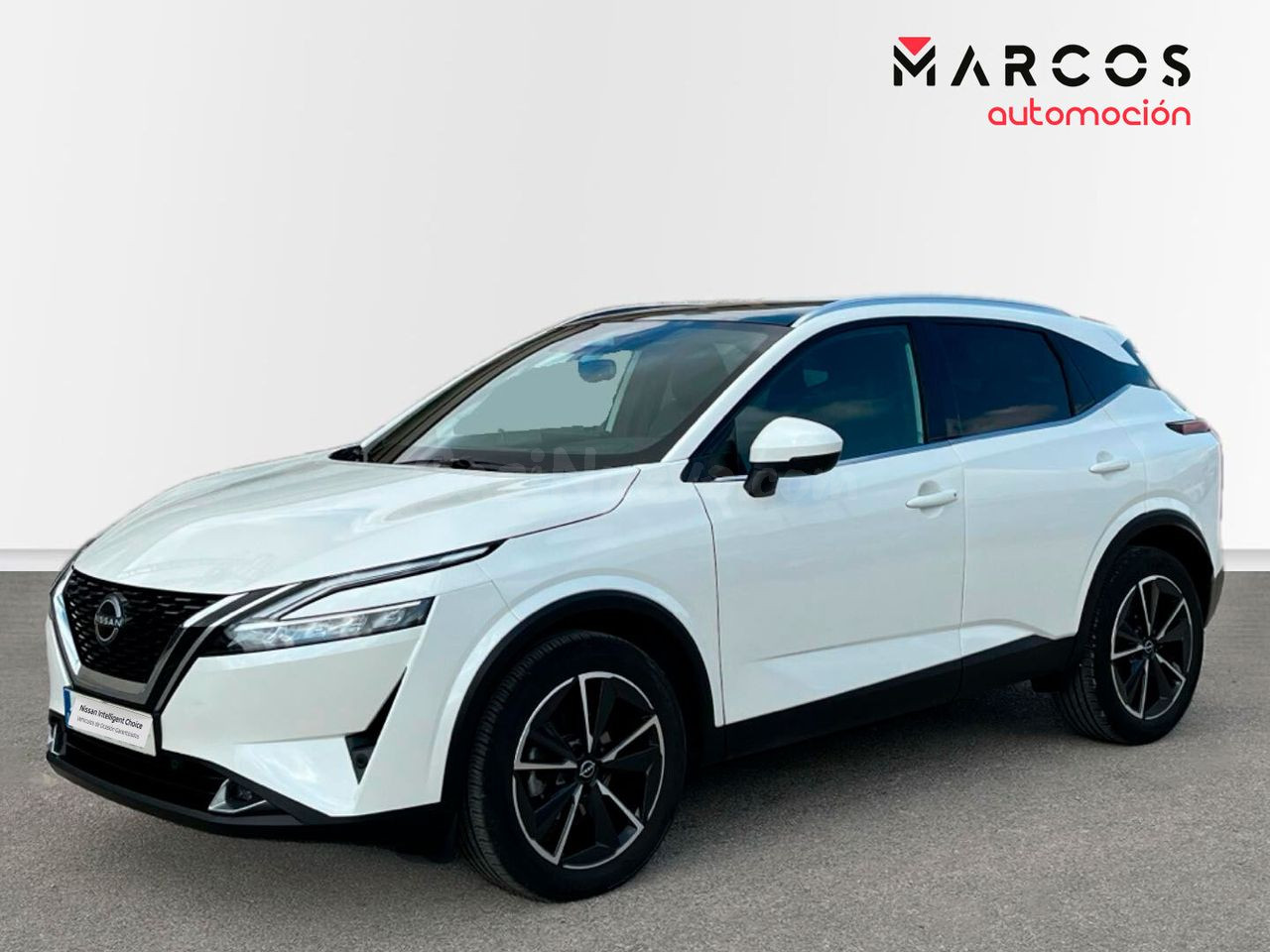 Nissan Qashqai 1.3 DIG-T MHEV 140 CV TEKNA PACK SKYLINE PACK 5P