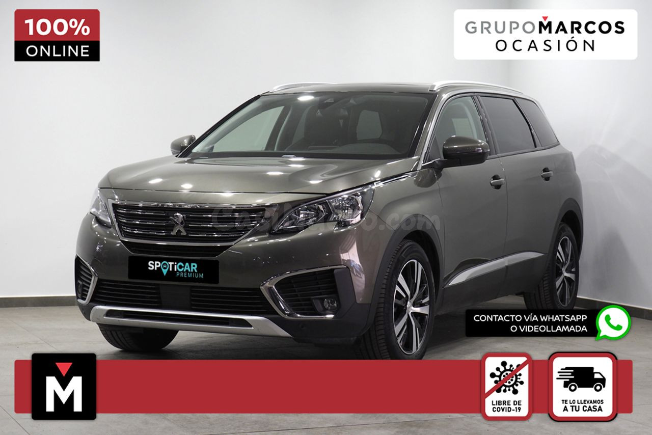 Peugeot 5008 1.2 PureTech 130CV Allure 7 plazas - Orihuela