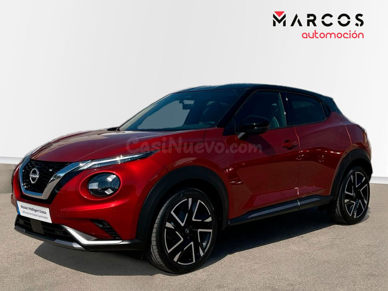 Nissan Juke 1.0 DIG-T N-DESIGN PER EXT SATIN GREY PER INT MIDNIGHT TECHO NEGRO