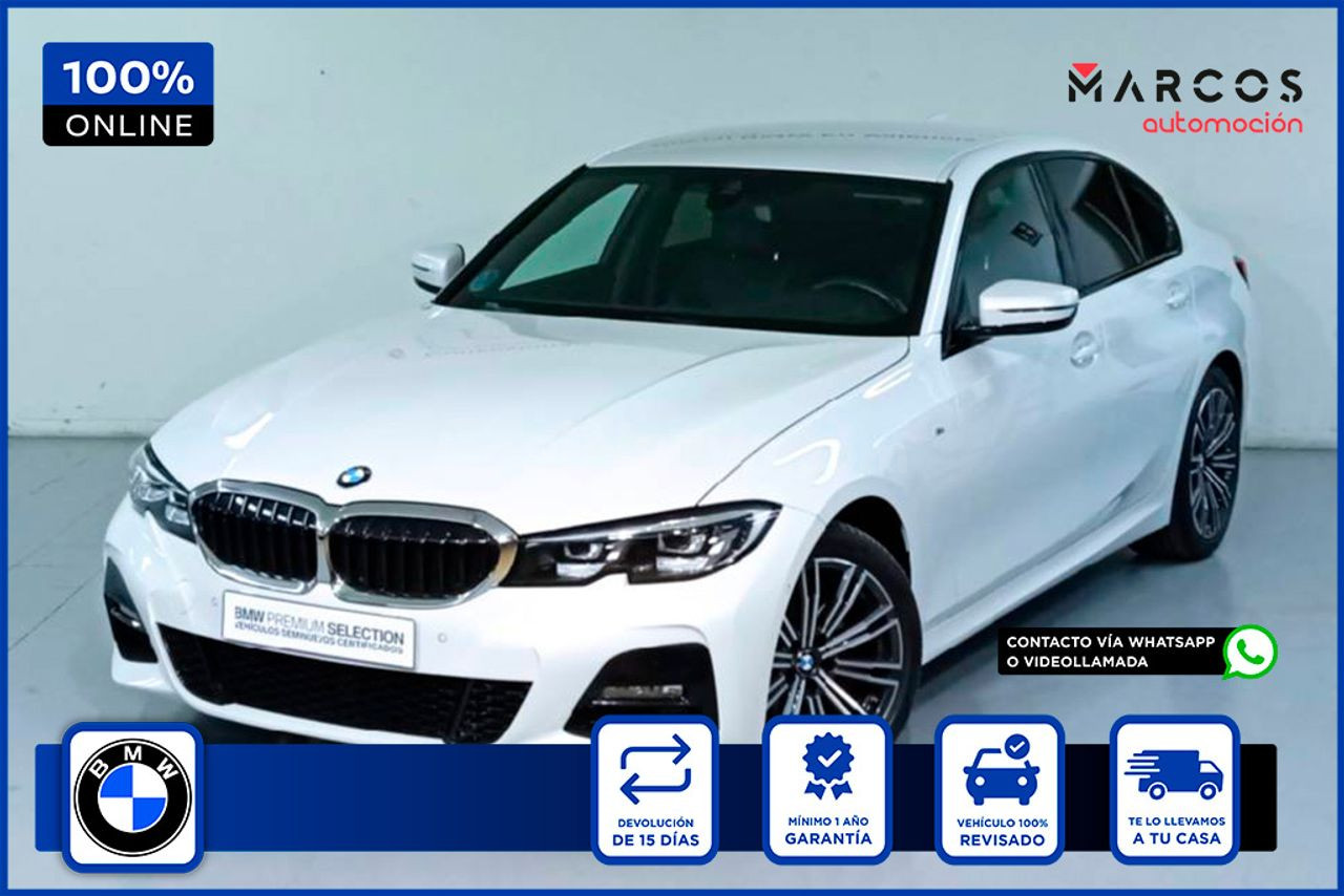 BMW Serie 3 320D XDrive con equipamiento premium en Orihuela