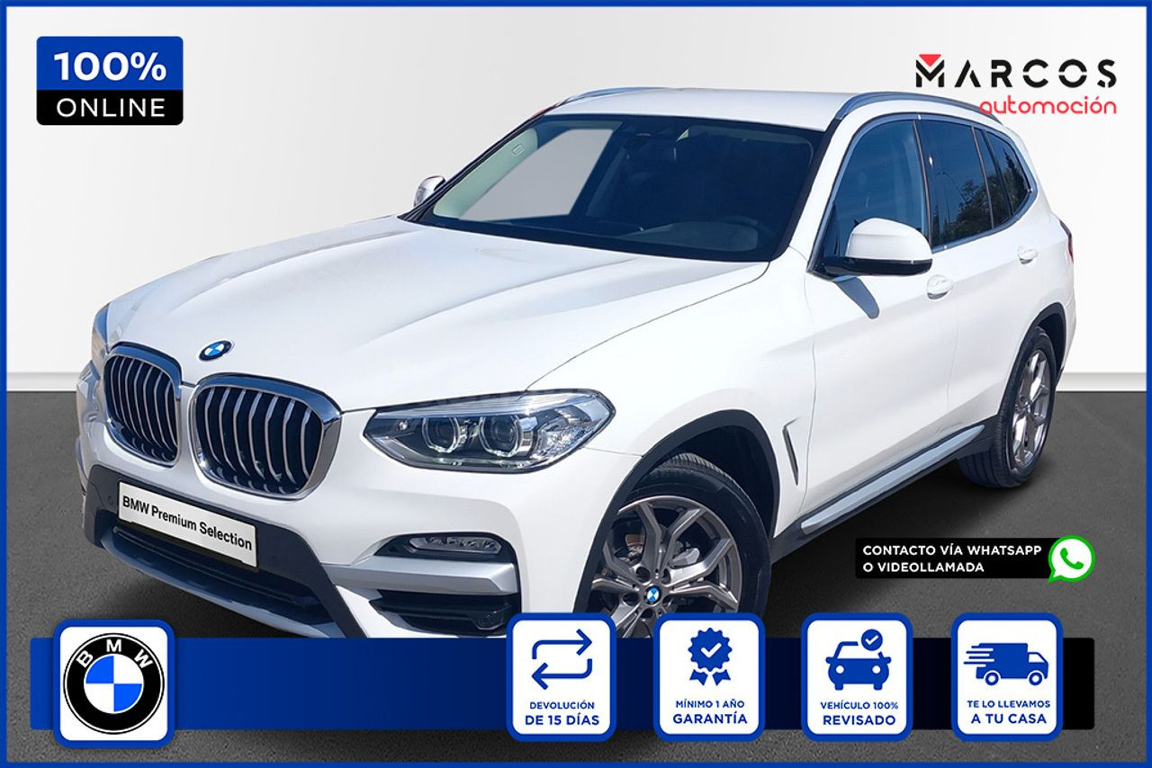 BMW X3 2.0 XDRIVE20D 4WD AUTO 5P