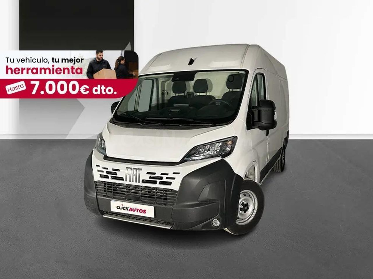 Fiat Ducato 2.2 MJET 140CV en Barcelona - Versión L2 H2