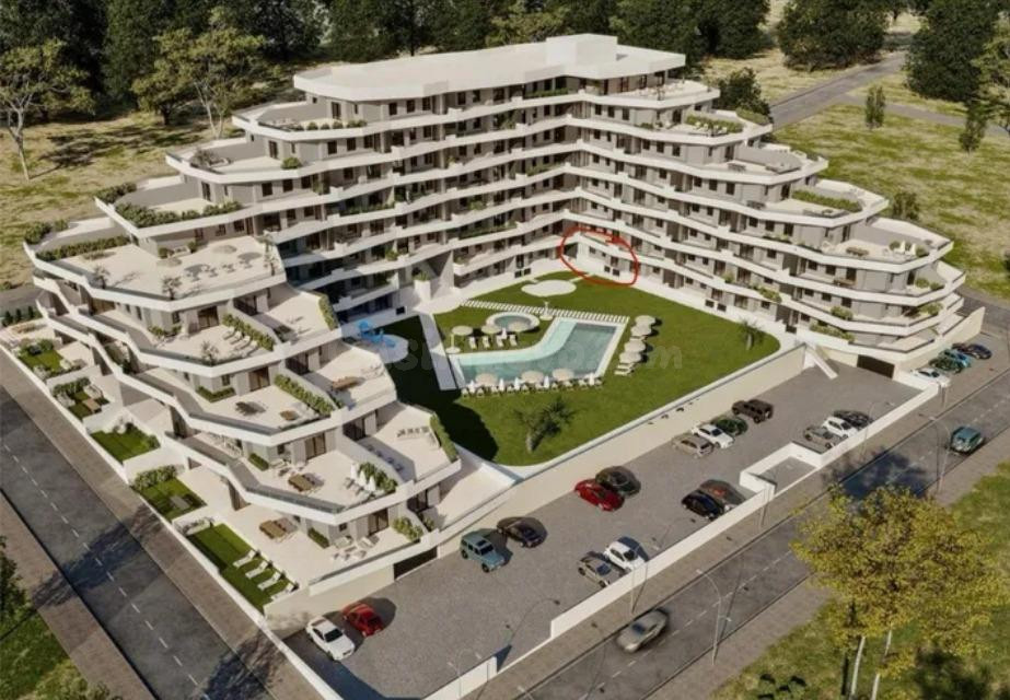 Moderno apartamento de 2 dormitorios en San Miguel de Salina